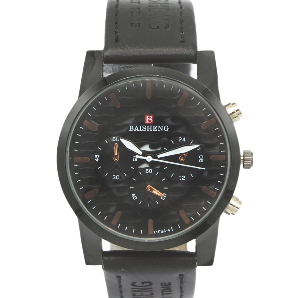 Men's Bashing Watch - Black, Men, Watches, Chase Value, Chase Value
