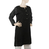 Women's Chicken Kurti - Black, Women, Ready Kurtis, Chase Value, Chase Value