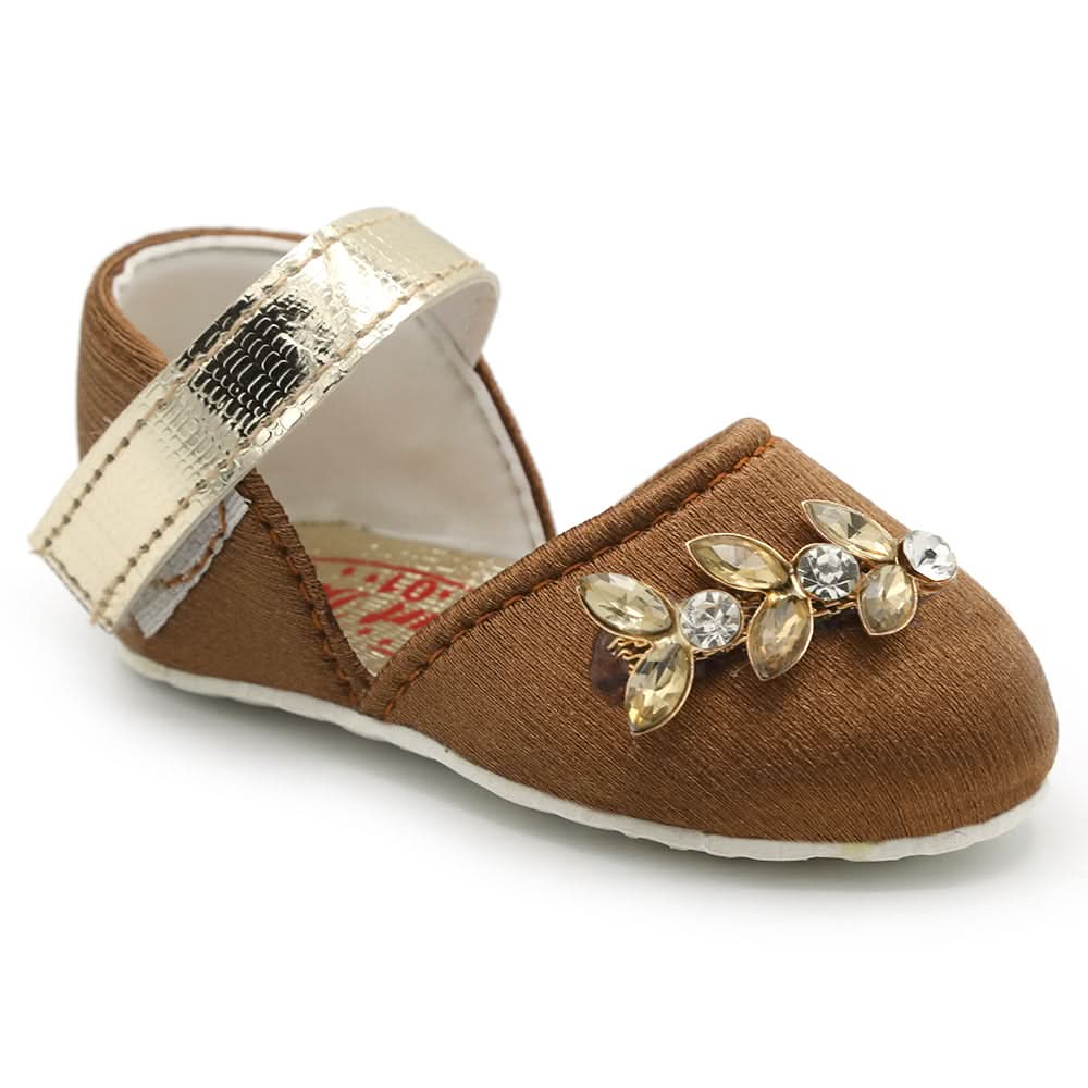 Newborns Pumpy Bunto - Coffee, Kids, Newborn Caps, Shoes & Socks, Chase Value, Chase Value