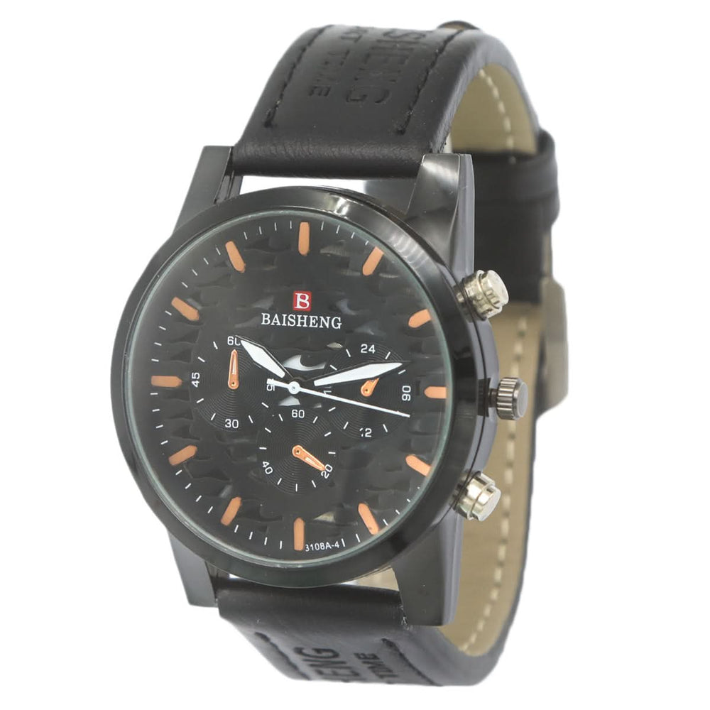 Men's Bashing Watch - Black, Men, Watches, Chase Value, Chase Value