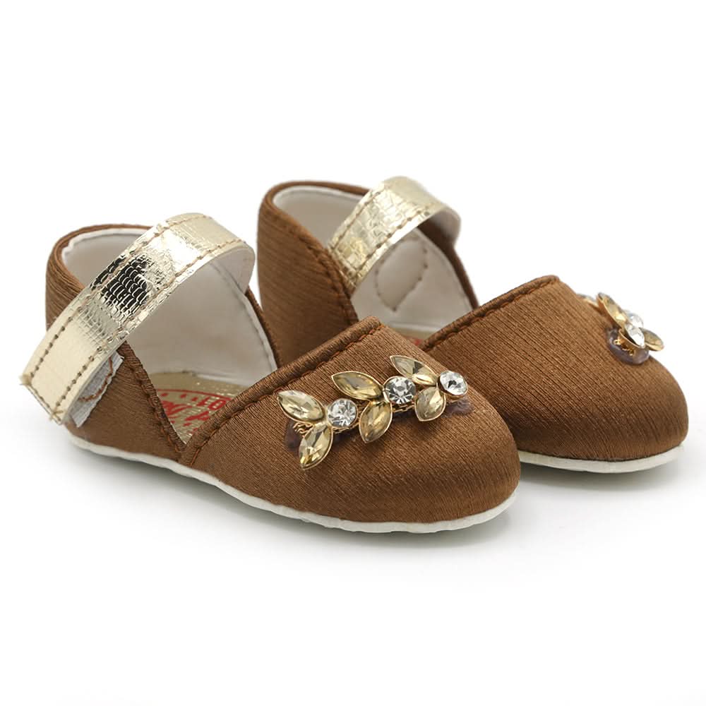 Newborns Pumpy Bunto - Coffee, Kids, Newborn Caps, Shoes & Socks, Chase Value, Chase Value