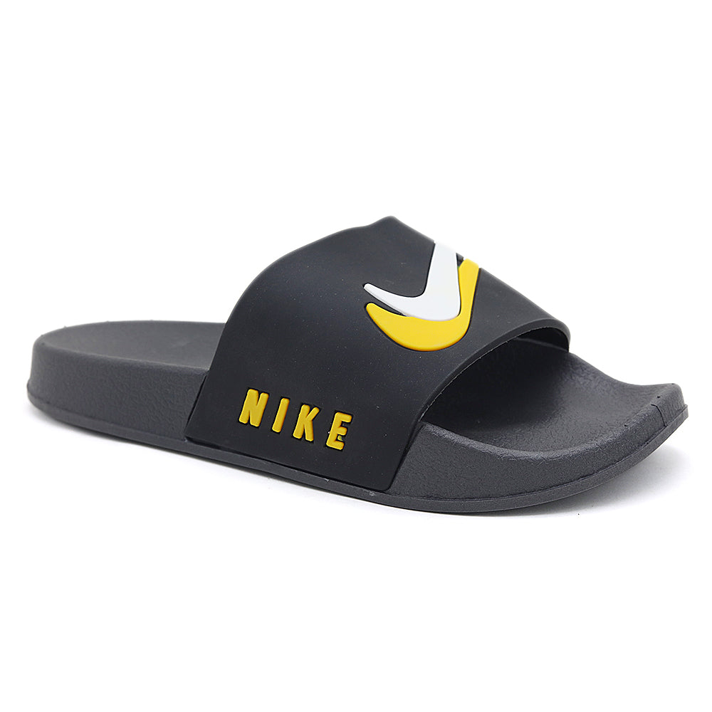 Men's Slider Slipper - Black, Men, Slippers, Chase Value, Chase Value