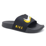 Men's Slider Slipper - Black, Men, Slippers, Chase Value, Chase Value