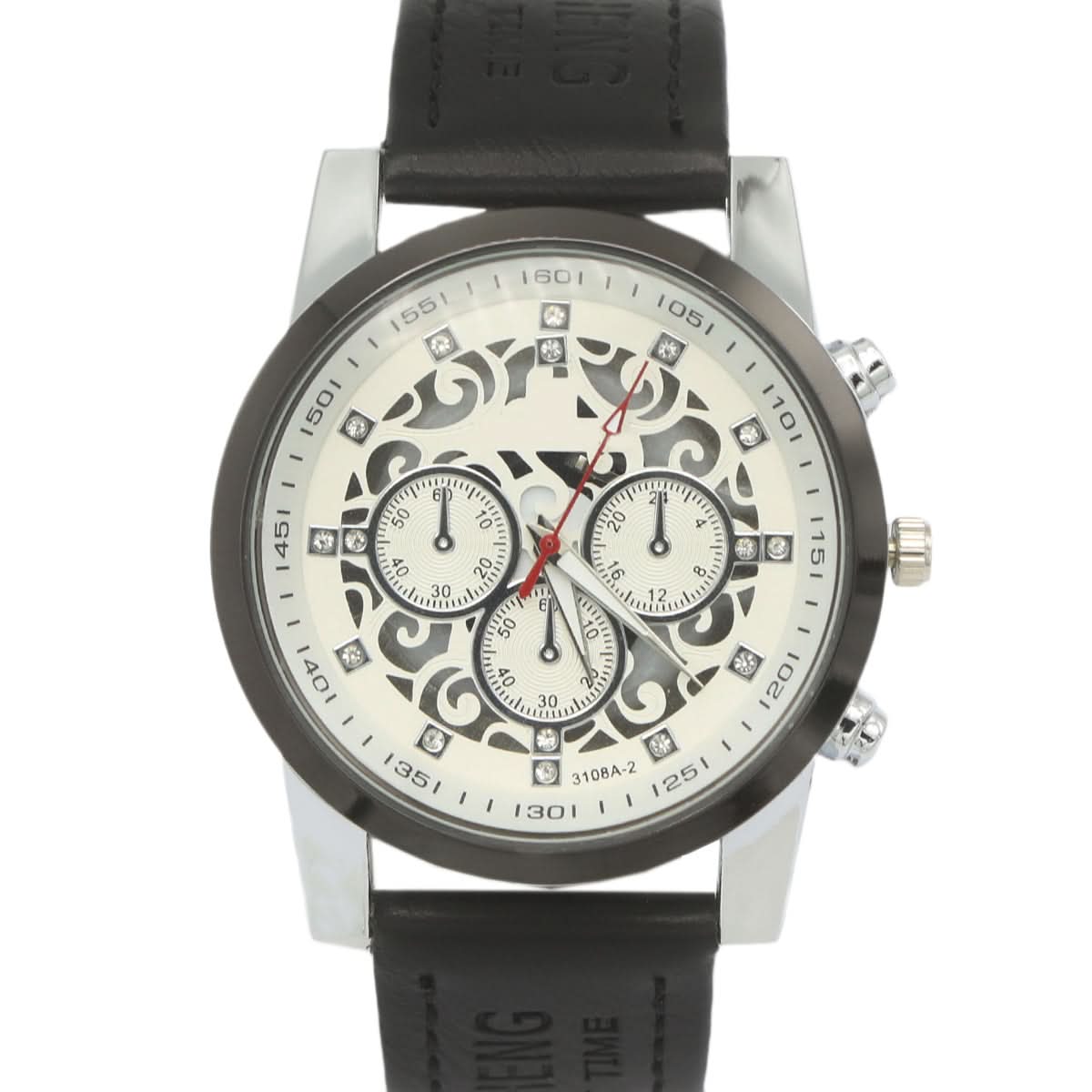 Men's Bashing Watch - Black, Men, Watches, Chase Value, Chase Value