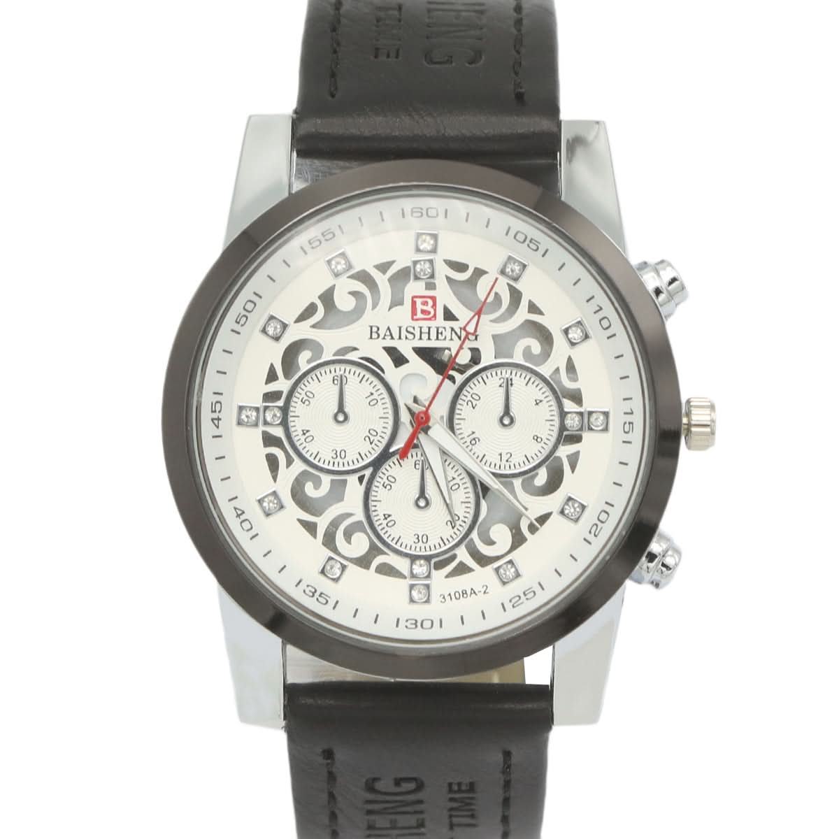 Men's Bashing Watch - Black, Men, Watches, Chase Value, Chase Value