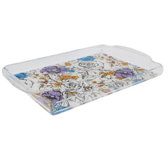 Urban Crystal Tray Medium, Home & Lifestyle, Serving And Dining, Chase Value, Chase Value