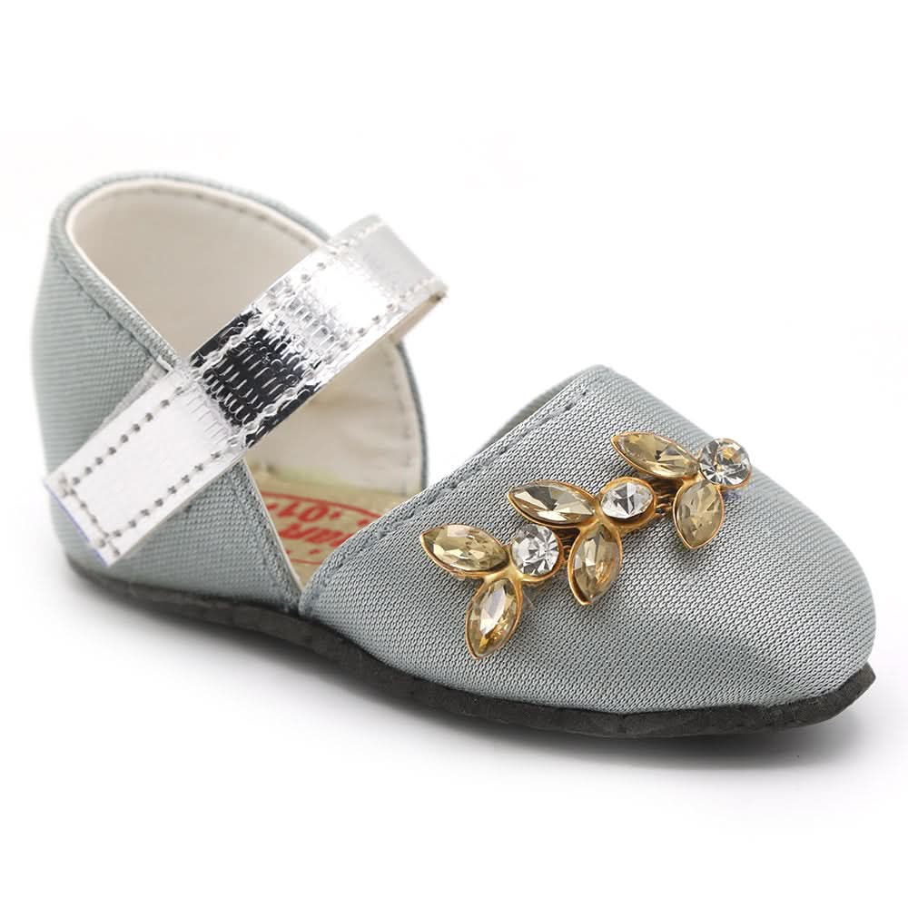 Newborns Pumpy Bunto - Grey, Kids, Newborn Caps, Shoes & Socks, Chase Value, Chase Value