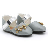 Newborns Pumpy Bunto - Grey, Kids, Newborn Caps, Shoes & Socks, Chase Value, Chase Value