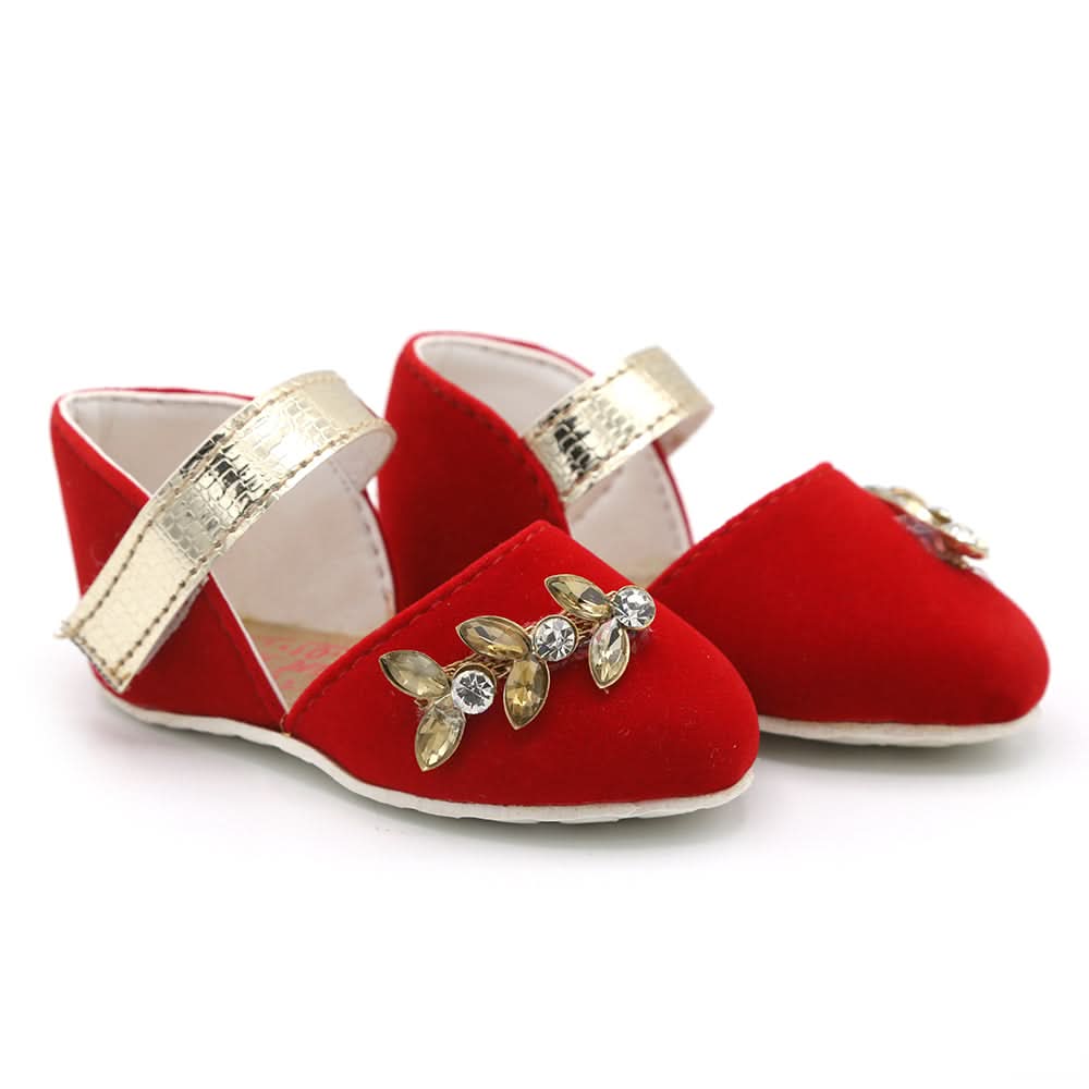 Newborns Pumpy Bunto - Red, Kids, Newborn Caps, Shoes & Socks, Chase Value, Chase Value