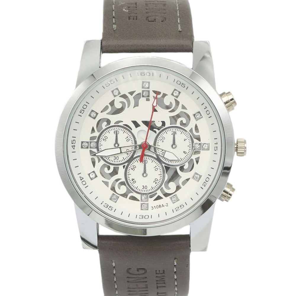 Men's Bashing Watch - White, Men, Watches, Chase Value, Chase Value