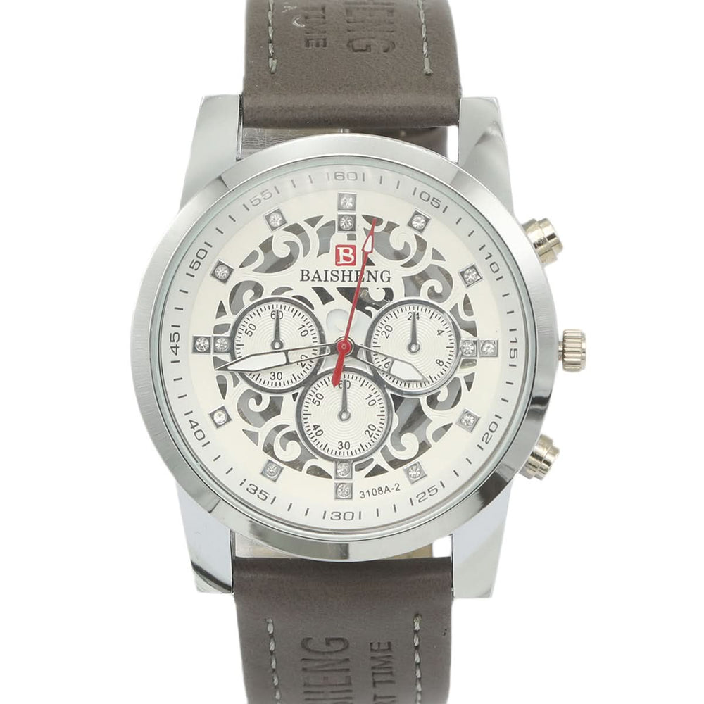 Men's Bashing Watch - White, Men, Watches, Chase Value, Chase Value