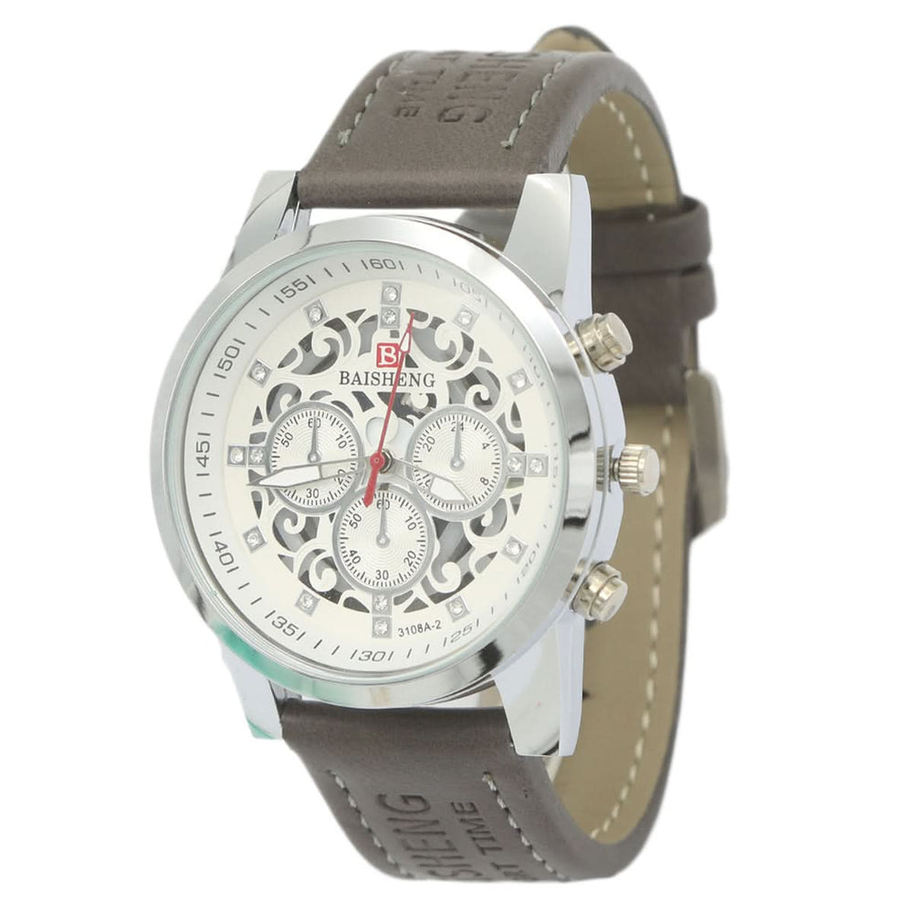 Men's Bashing Watch - White, Men, Watches, Chase Value, Chase Value
