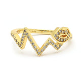 Women's Finger Ring - Golden, Women, Finger Rings, Chase Value, Chase Value