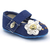 Newborns Pumpy With Stone - Blue, Kids, Newborn Caps, Shoes & Socks, Chase Value, Chase Value