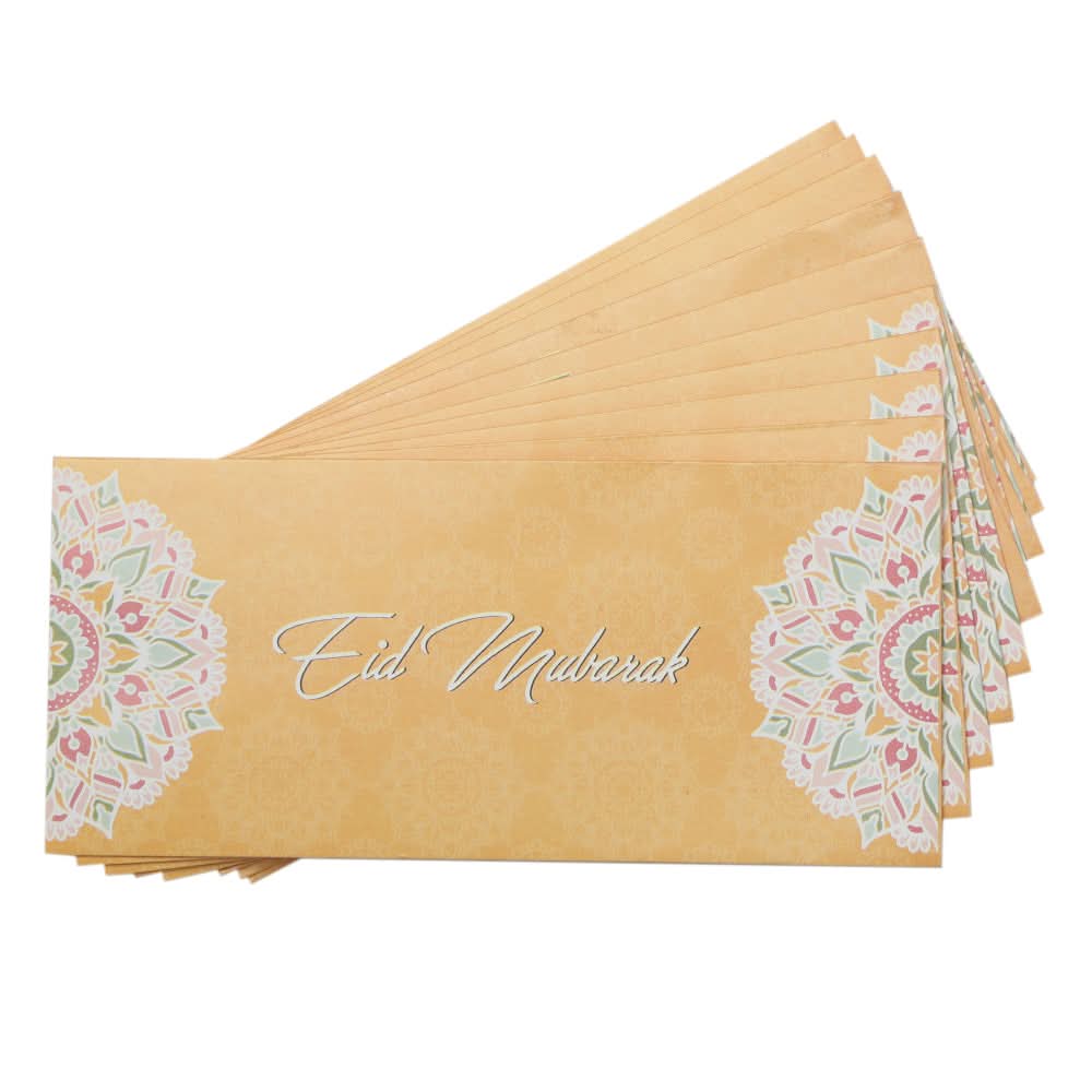 Eid Envelope - Mustard, Kids, Gift Bags, Chase Value, Chase Value