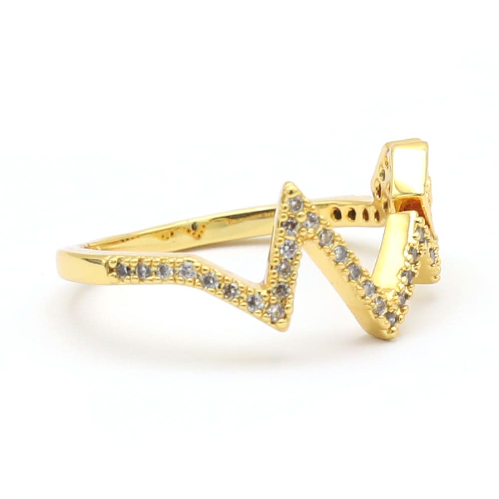 Women's Finger Ring - Golden, Women, Finger Rings, Chase Value, Chase Value