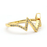 Women's Finger Ring - Golden, Women, Finger Rings, Chase Value, Chase Value