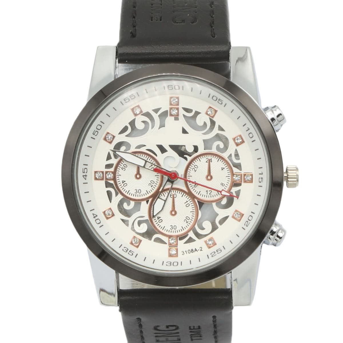 Men's Bashing Watch - Black, Men, Watches, Chase Value, Chase Value