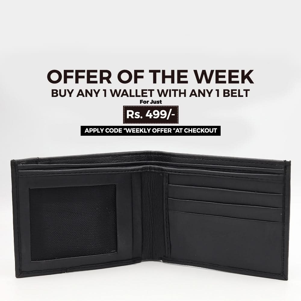 Men's Wallet 114-1 - Back, Men, Wallets, Chase Value, Chase Value