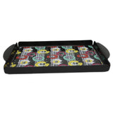 Magical Black Tray Medium, Home & Lifestyle, Serving And Dining, Chase Value, Chase Value