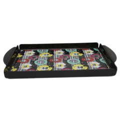 Magical Black Tray Medium, Home & Lifestyle, Serving And Dining, Chase Value, Chase Value