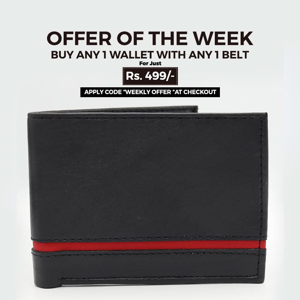 Men's Wallet 114-3 - Black, Men, Wallets, Chase Value, Chase Value