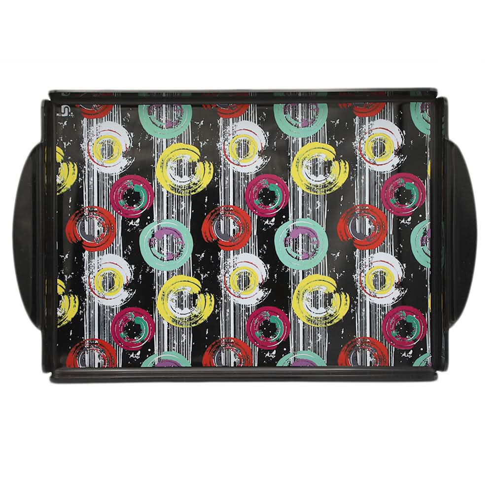 Magical Black Tray Medium, Home & Lifestyle, Serving And Dining, Chase Value, Chase Value