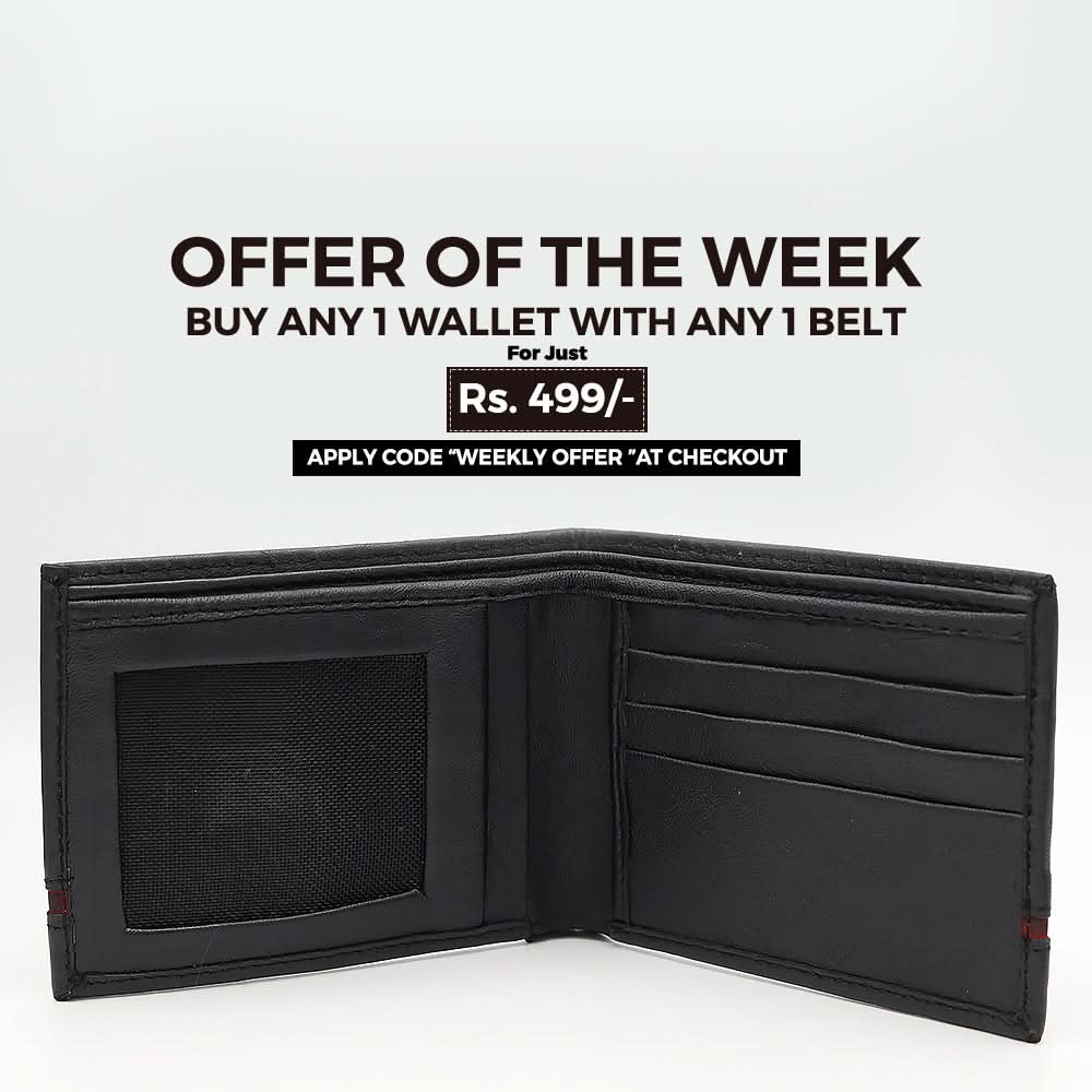 Men's Wallet 114-3 - Black, Men, Wallets, Chase Value, Chase Value
