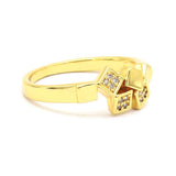 Women's Finger Ring - Golden, Women, Finger Rings, Chase Value, Chase Value