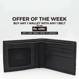 Men's Wallet 114-3 - Black, Men, Wallets, Chase Value, Chase Value