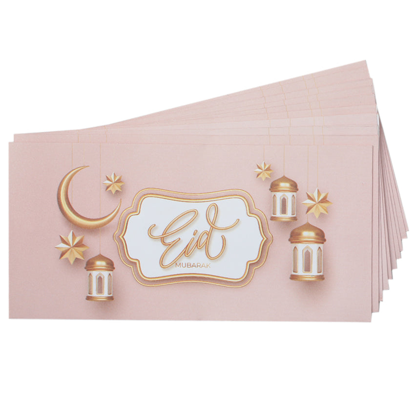 Eid Envelope - Tea Pink, Kids, Gift Bags, Chase Value, Chase Value