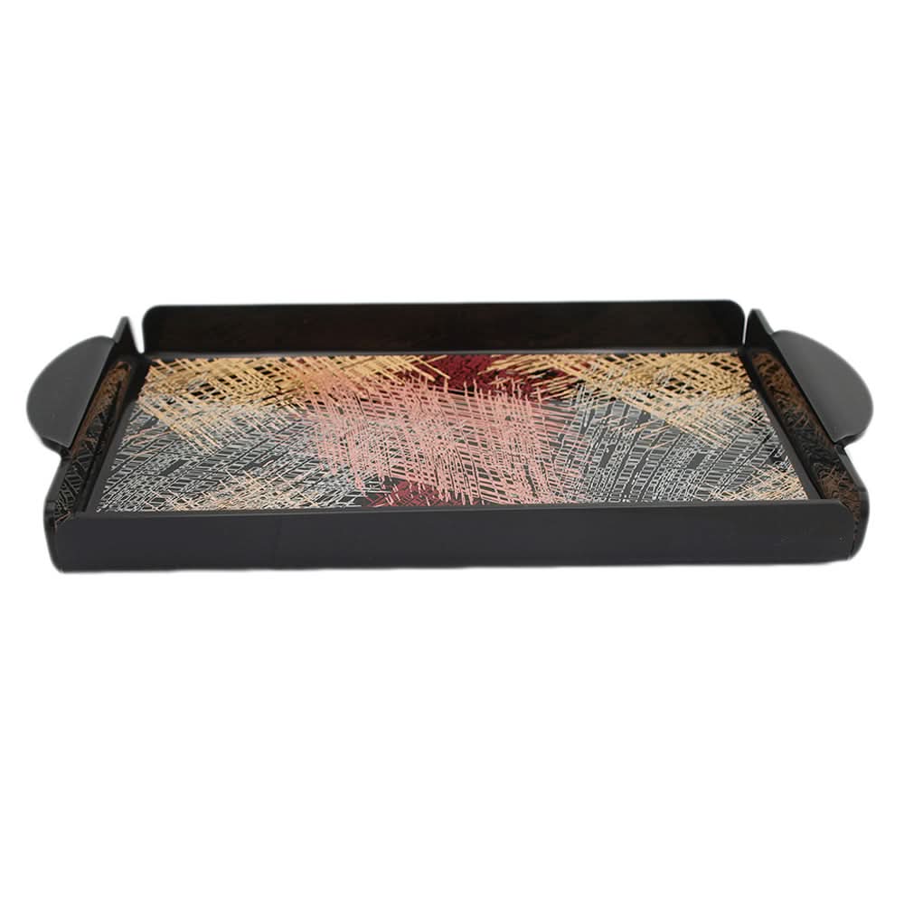 Magical Black Tray Small, Home & Lifestyle, Serving And Dining, Chase Value, Chase Value