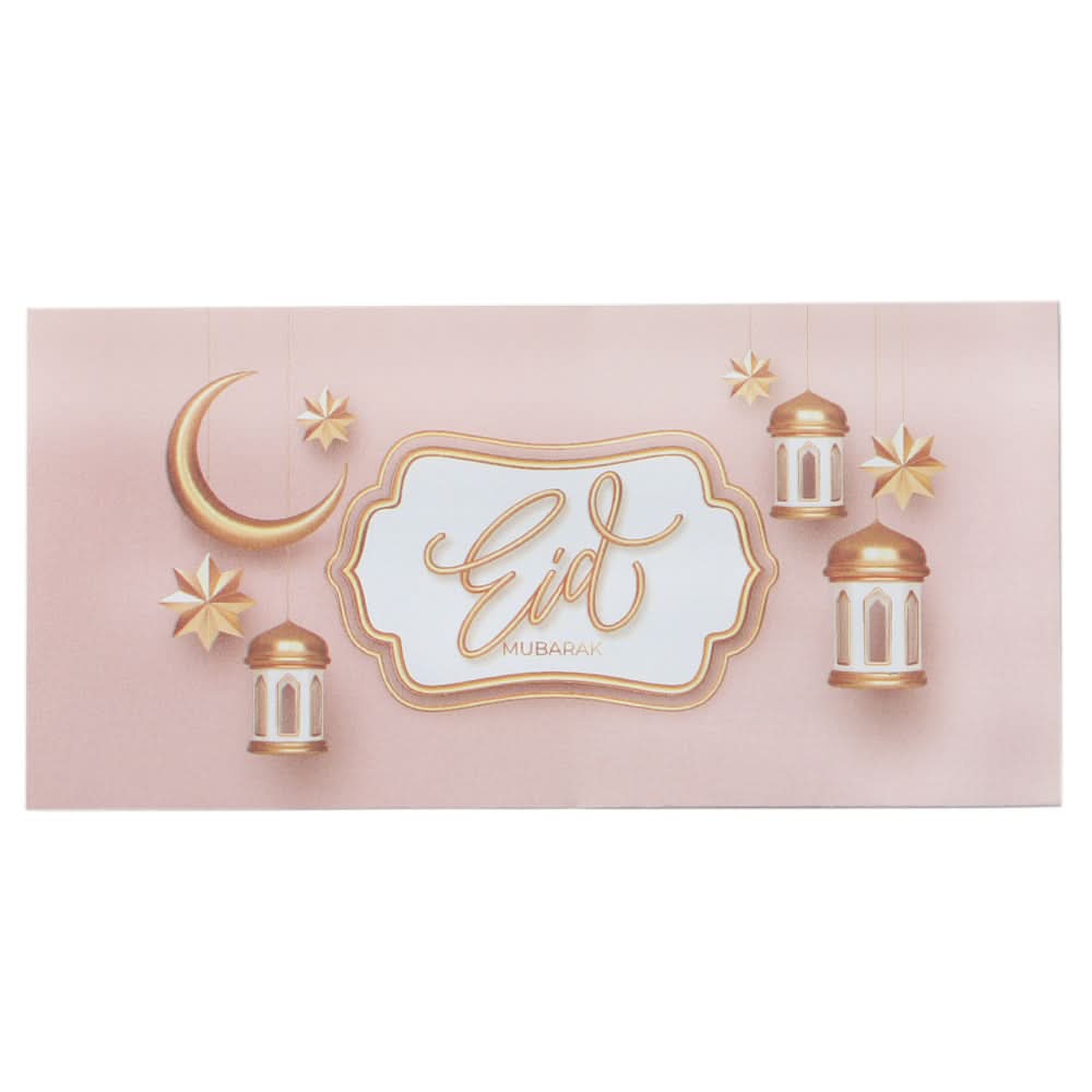 Eid Envelope - Tea Pink, Kids, Gift Bags, Chase Value, Chase Value
