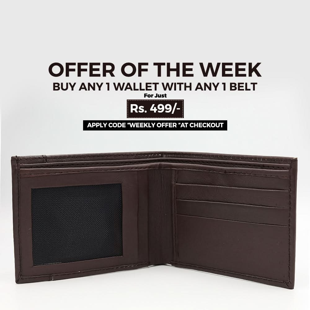 Men's Wallet 114-4 - Coffee, Men, Wallets, Chase Value, Chase Value