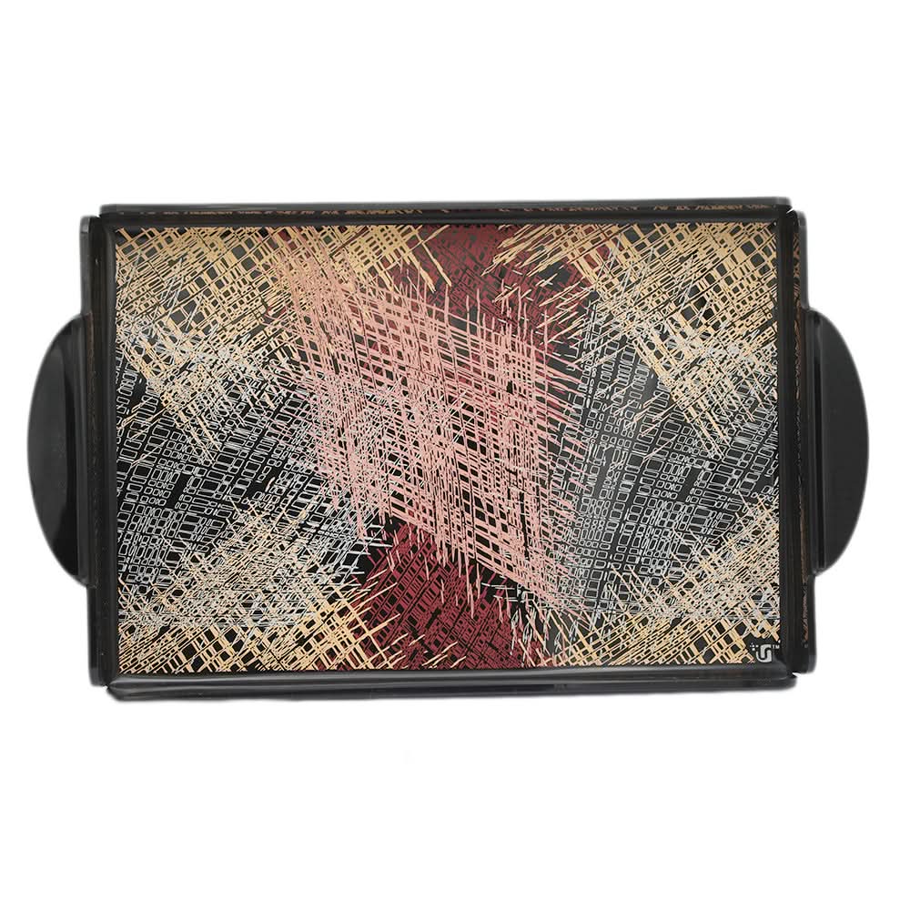 Magical Black Tray Small, Home & Lifestyle, Serving And Dining, Chase Value, Chase Value