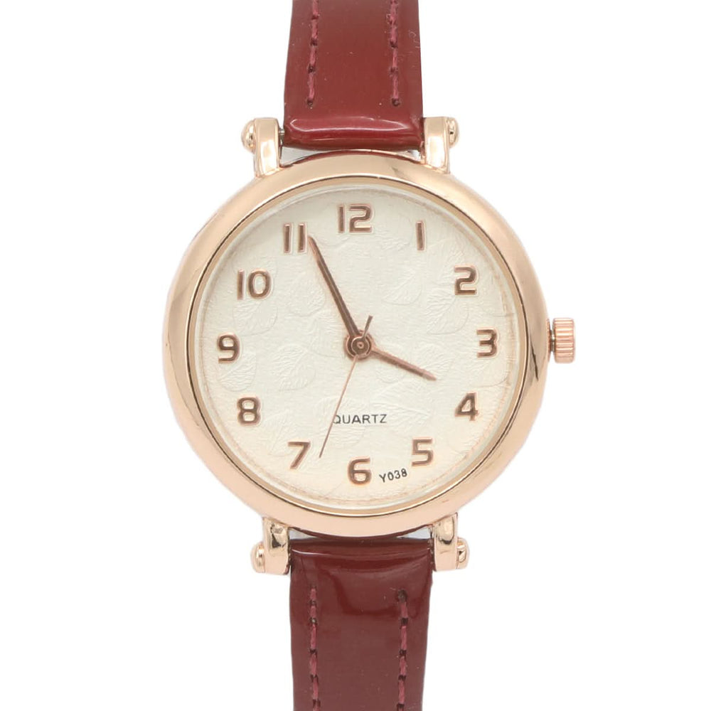 Womens Watch Bollan - Maroon, Women, Watches, Chase Value, Chase Value