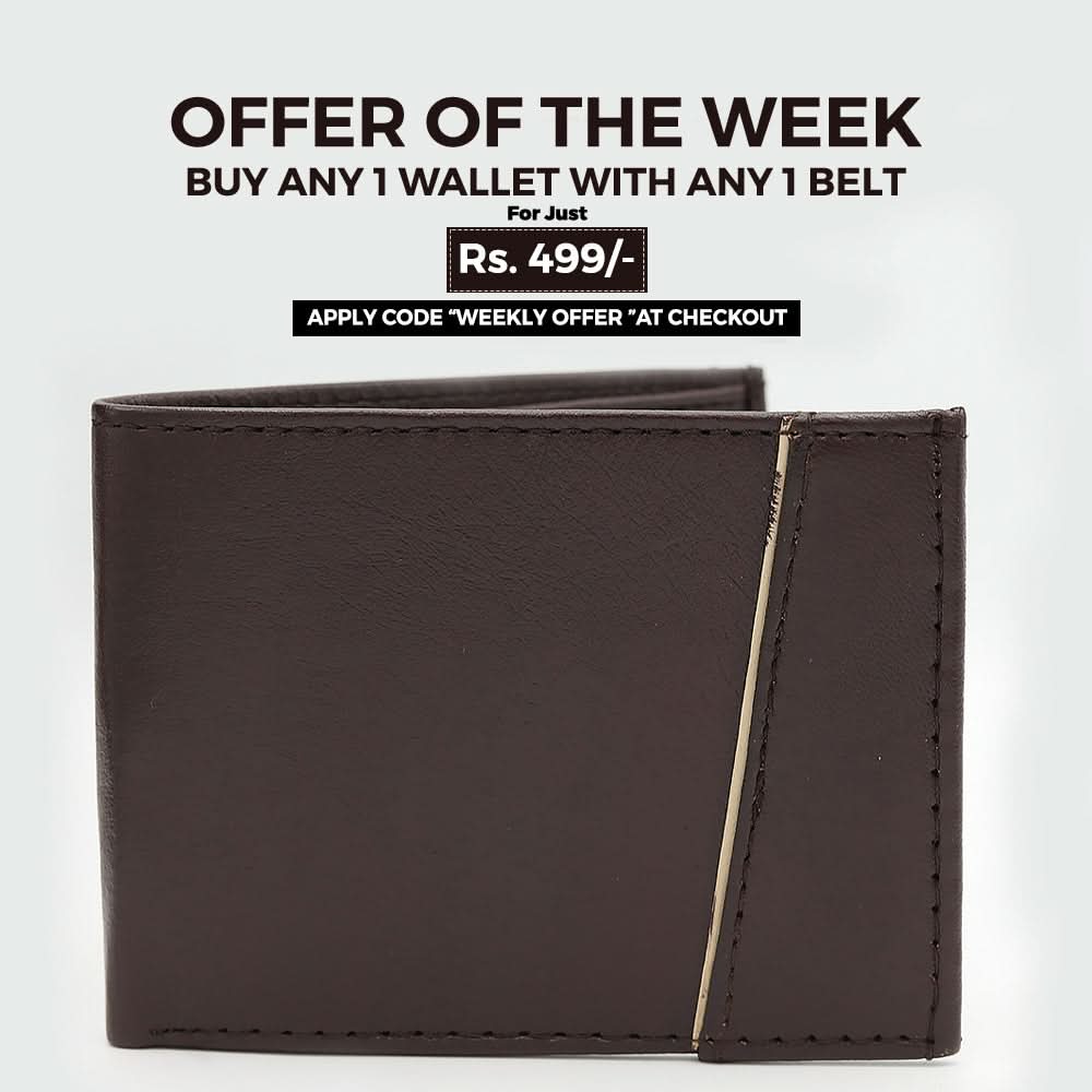 Men's Wallet 114-1 - Coffee, Men, Wallets, Chase Value, Chase Value