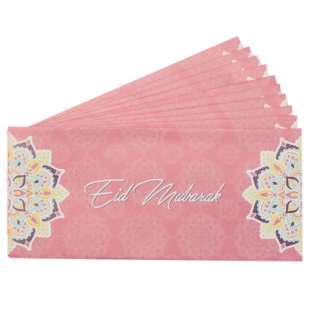 Eid Envelope - Pink, Kids, Gift Bags, Chase Value, Chase Value