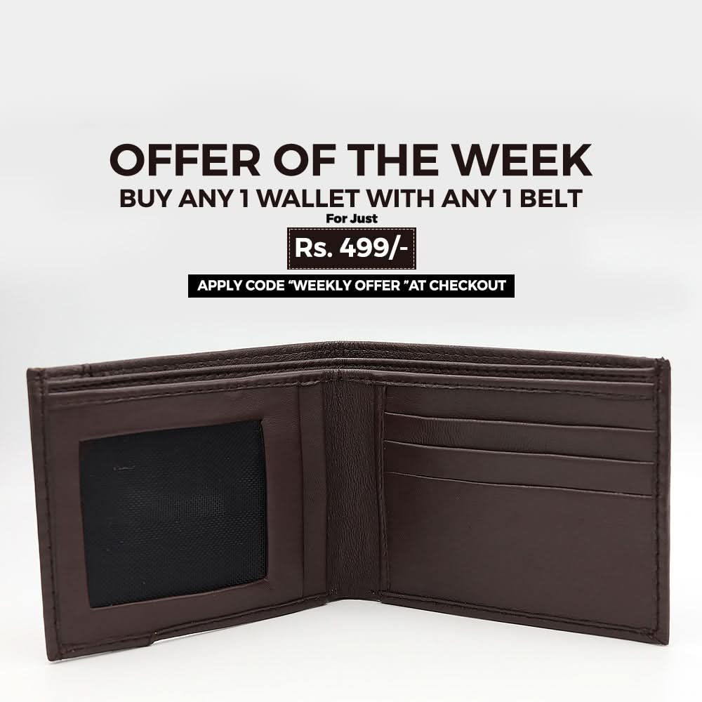 Men's Wallet 114-1 - Coffee, Men, Wallets, Chase Value, Chase Value