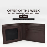 Men's Wallet 114-1 - Coffee, Men, Wallets, Chase Value, Chase Value