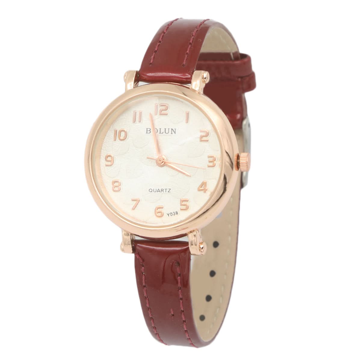 Womens Watch Bollan - Maroon, Women, Watches, Chase Value, Chase Value