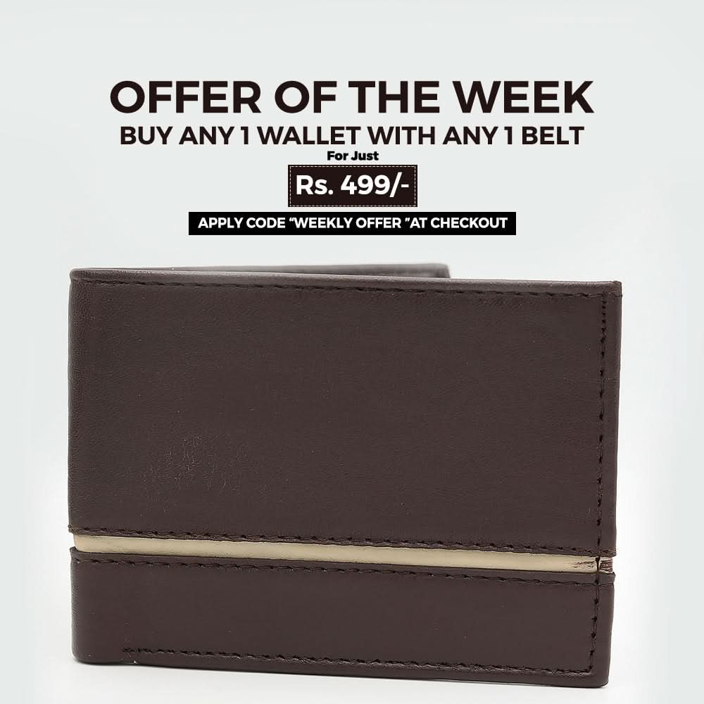 Men's Wallet 114-3 - Coffee, Men, Wallets, Chase Value, Chase Value