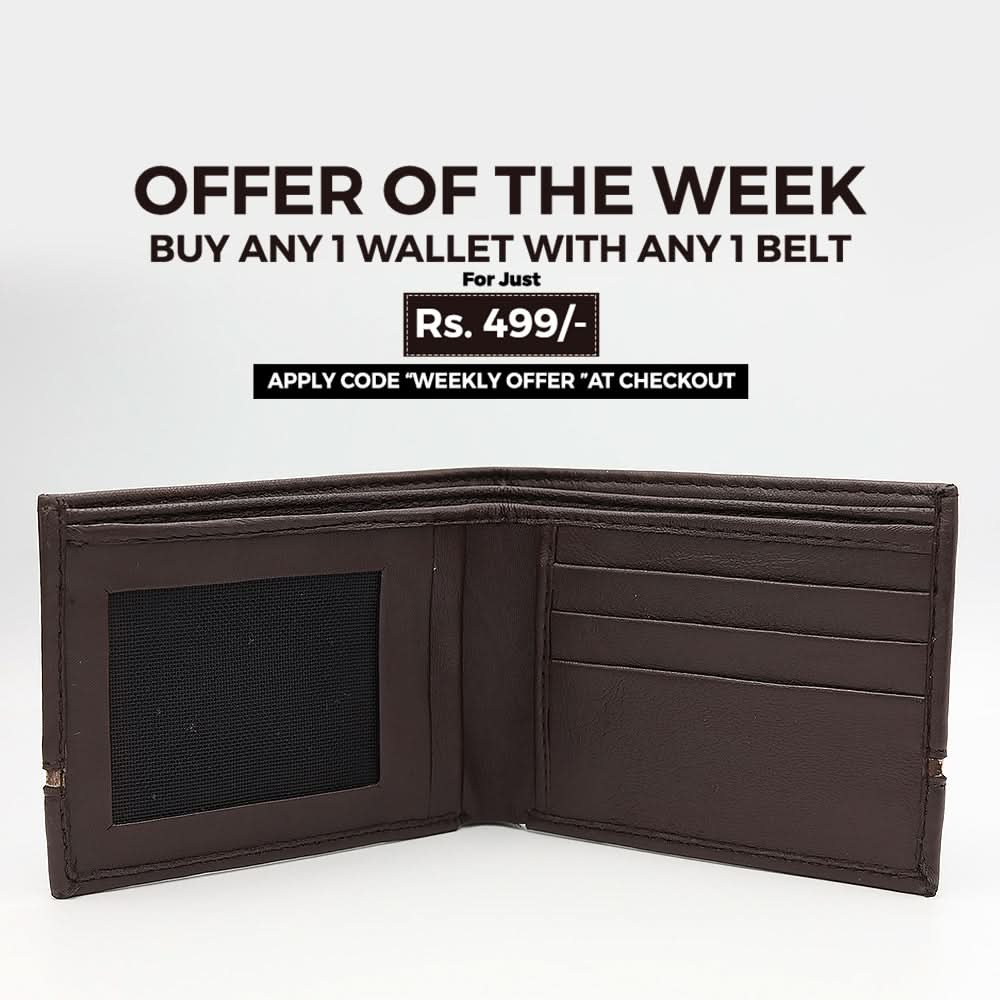 Men's Wallet 114-3 - Coffee, Men, Wallets, Chase Value, Chase Value
