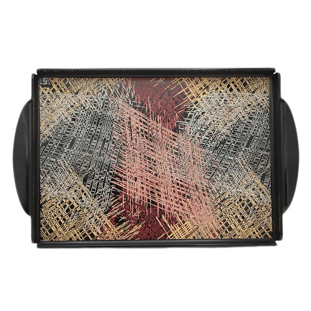 Magical Black Tray Medium, Home & Lifestyle, Serving And Dining, Chase Value, Chase Value