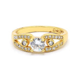 Women's Finger Ring - Golden, Women, Finger Rings, Chase Value, Chase Value