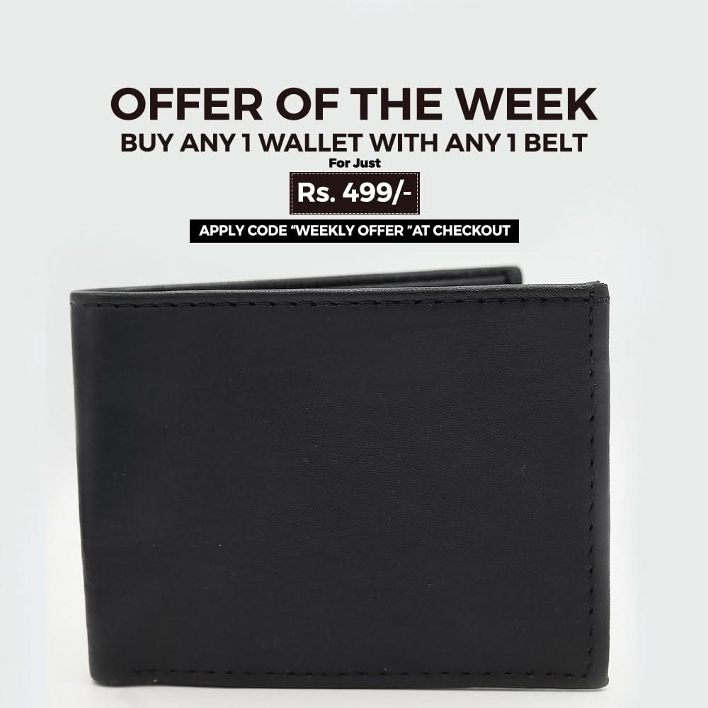 Men's Wallet 21-30 - Black, Men, Wallets, Chase Value, Chase Value