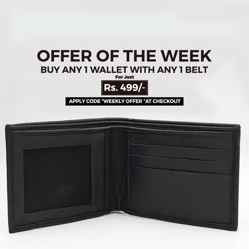 Men's Wallet 21-30 - Black, Men, Wallets, Chase Value, Chase Value