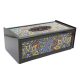 Prism Tissue Box Cover PR-07 (Black), Home & Lifestyle, Storage Boxes, Chase Value, Chase Value