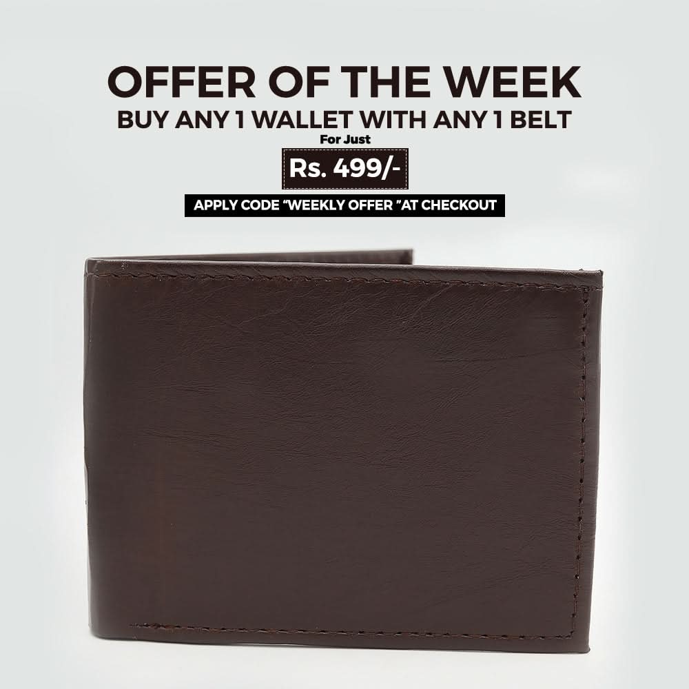 Men's Wallet 21-30 - Coffee, Men, Wallets, Chase Value, Chase Value