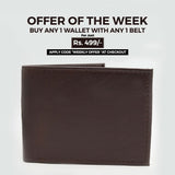Men's Wallet 21-30 - Coffee, Men, Wallets, Chase Value, Chase Value